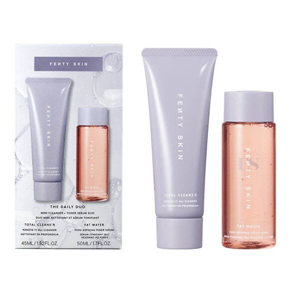 The Daily Duo - Makyaj Temizleyici ve Antioksidan Serum, FENTY SKIN